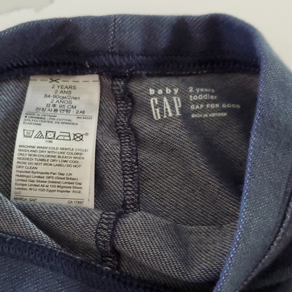 Baby Gap 2 Piece Outfit Star Sweater w/ Jeggings - Picture 5 of 7